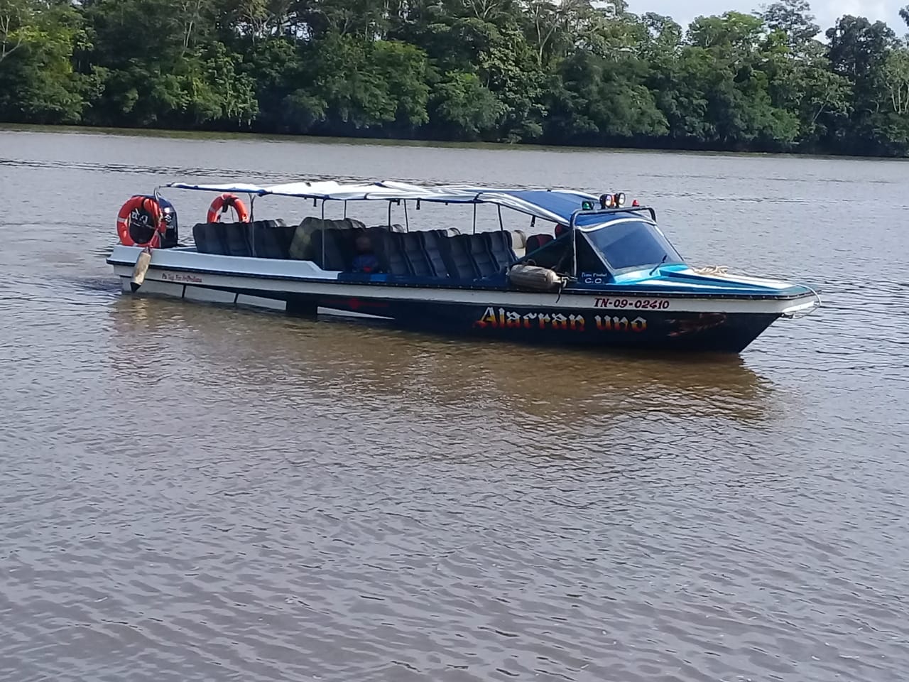 Coca to Iquitos River Safari