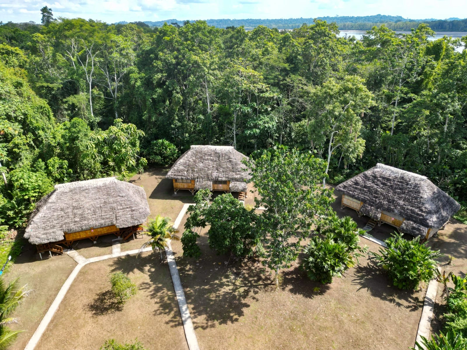 Amazon rainforest Yasuni tour Ecuador with canoe and jungle lodge experience