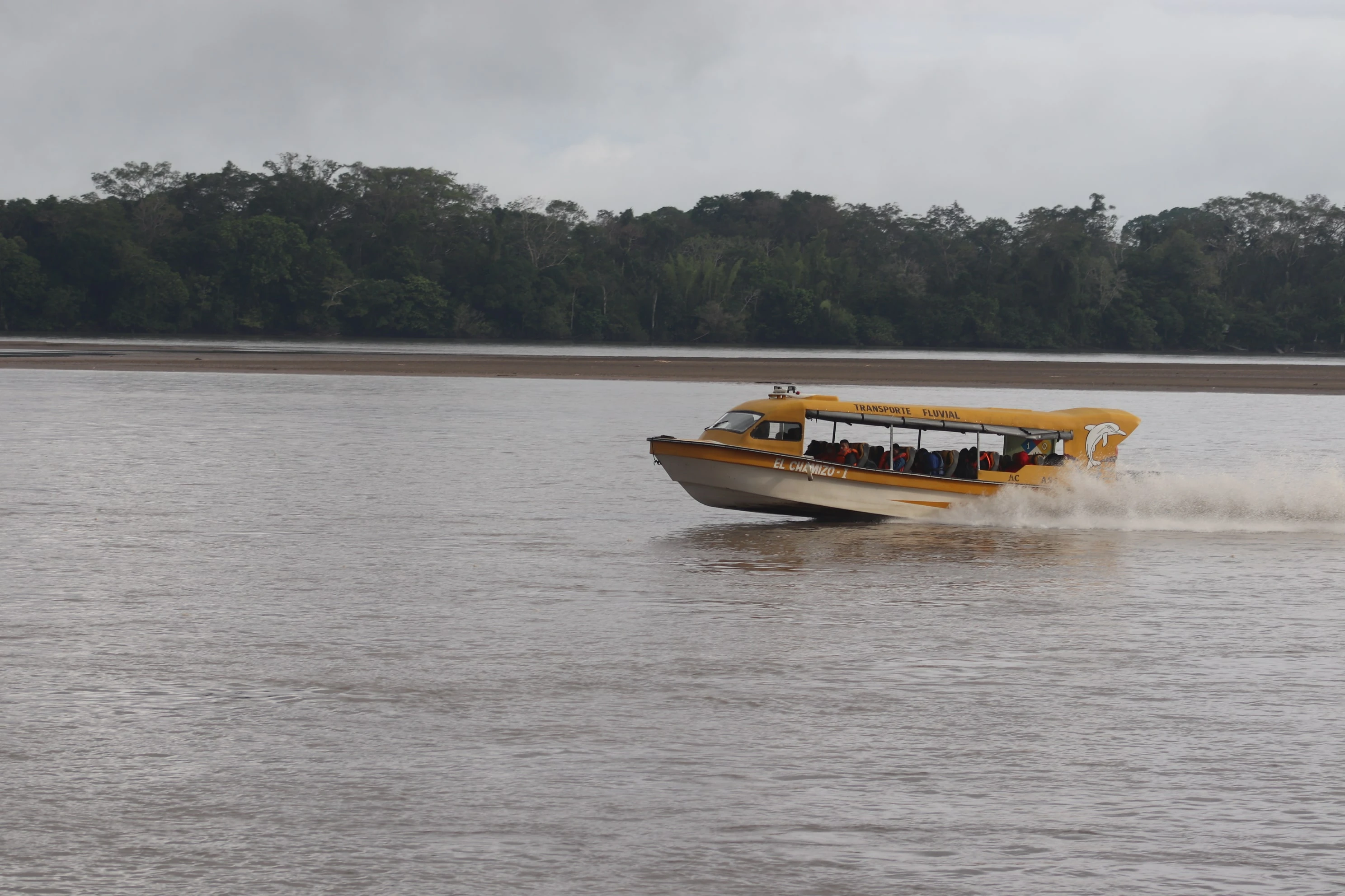 Amazon River expedition from Coca to Iquitos